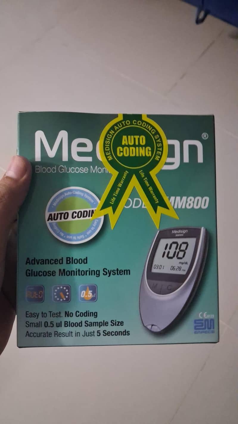 Glucometer Medisign 0