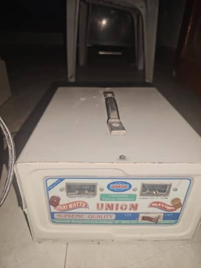 stablilizer freezer