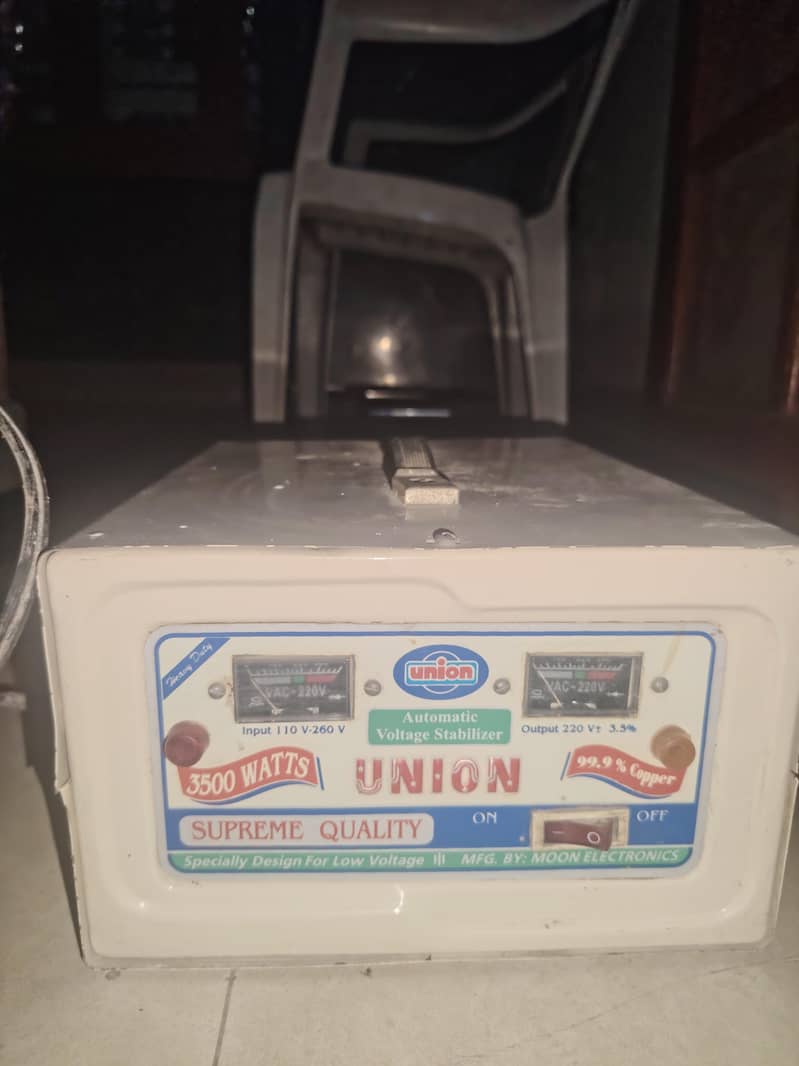 stablilizer freezer 1