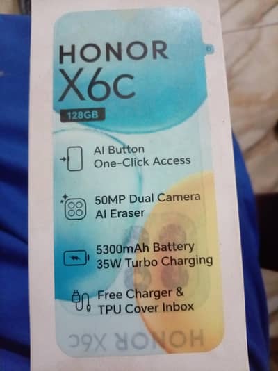 HONOR X6c 6/128