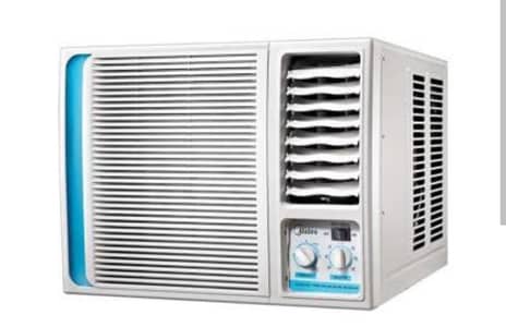 window AC 0.75 Ton in working condition