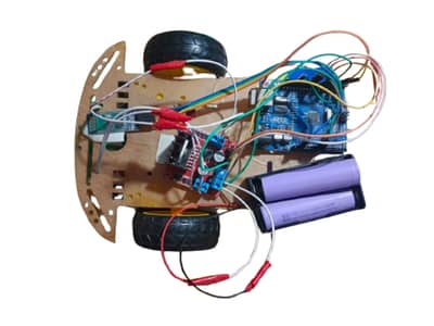 Arduino Smart Robot Car (Ready Built) | Bluetooth Controlled | Working