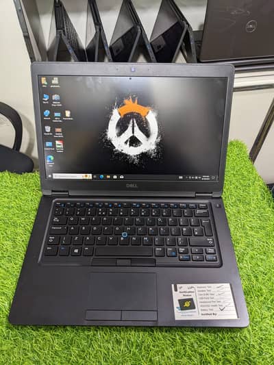 Dell Latitude 5495 Ryzen 5 2500U = i5 8th Gen 8GB / 256GB 1GB Card !