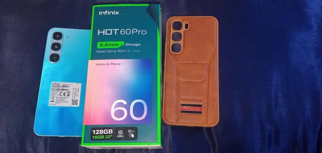  Infinix Hot 60 Pro 8+8GB/128GB Full Set 10/10 Condition 