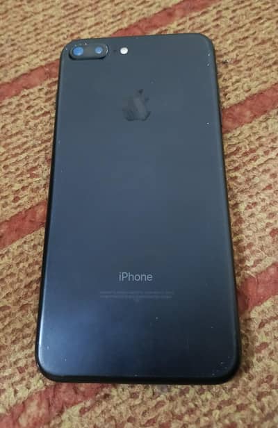 Iphone 7plus PTA approved