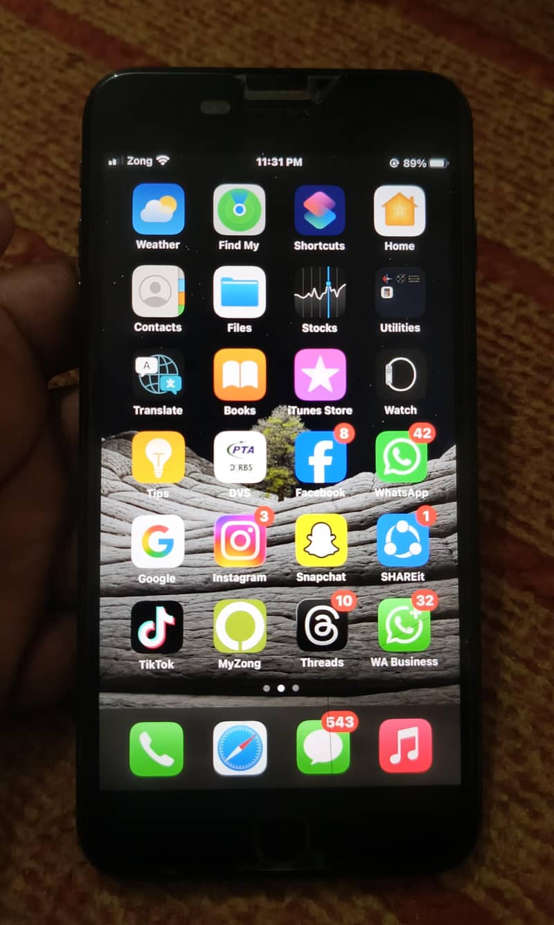 Iphone 7plus PTA approved 4