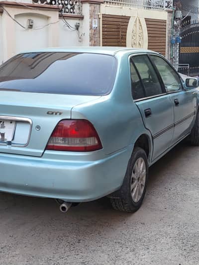HONDA CITY 2001 AUTOMATIC