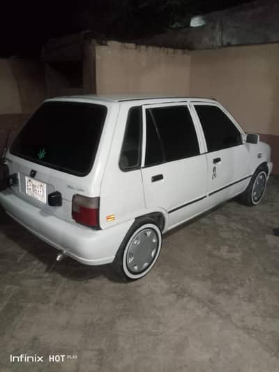 Mehran Car 2009 Model Peshawar nmbr for sale