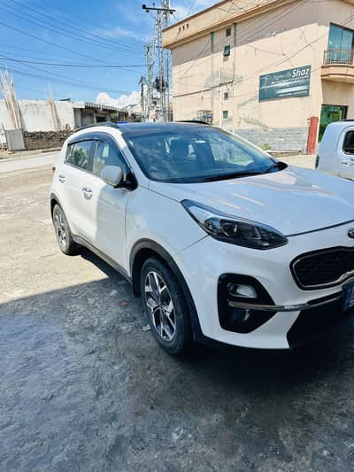 Kia Sportage fwd Model 2020 ISB registration