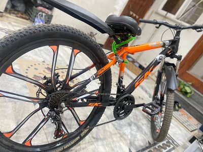 Like New SK Mountain Bike (Bicycle] – Only 1 Month Old!