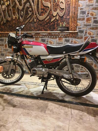 Kawasaki Gto 125
