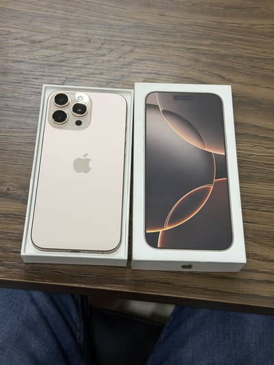 IPhone 16 Pro Max 256GB Dessert Titanium