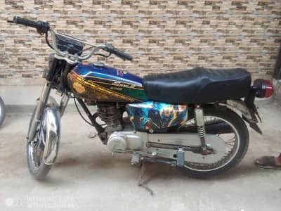 Honda 125 2016  model 03154740517