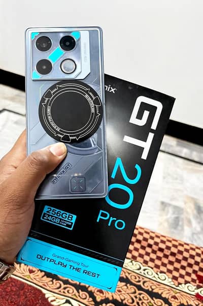 Infinix GT 20 PRO 8+8 256GB