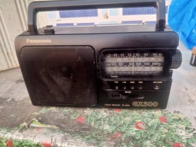 Radio Panasonic 4 bands