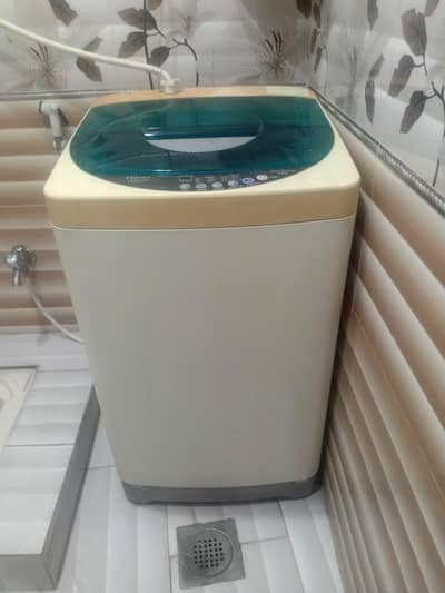 HAIER Automatic WASHING MACHINE