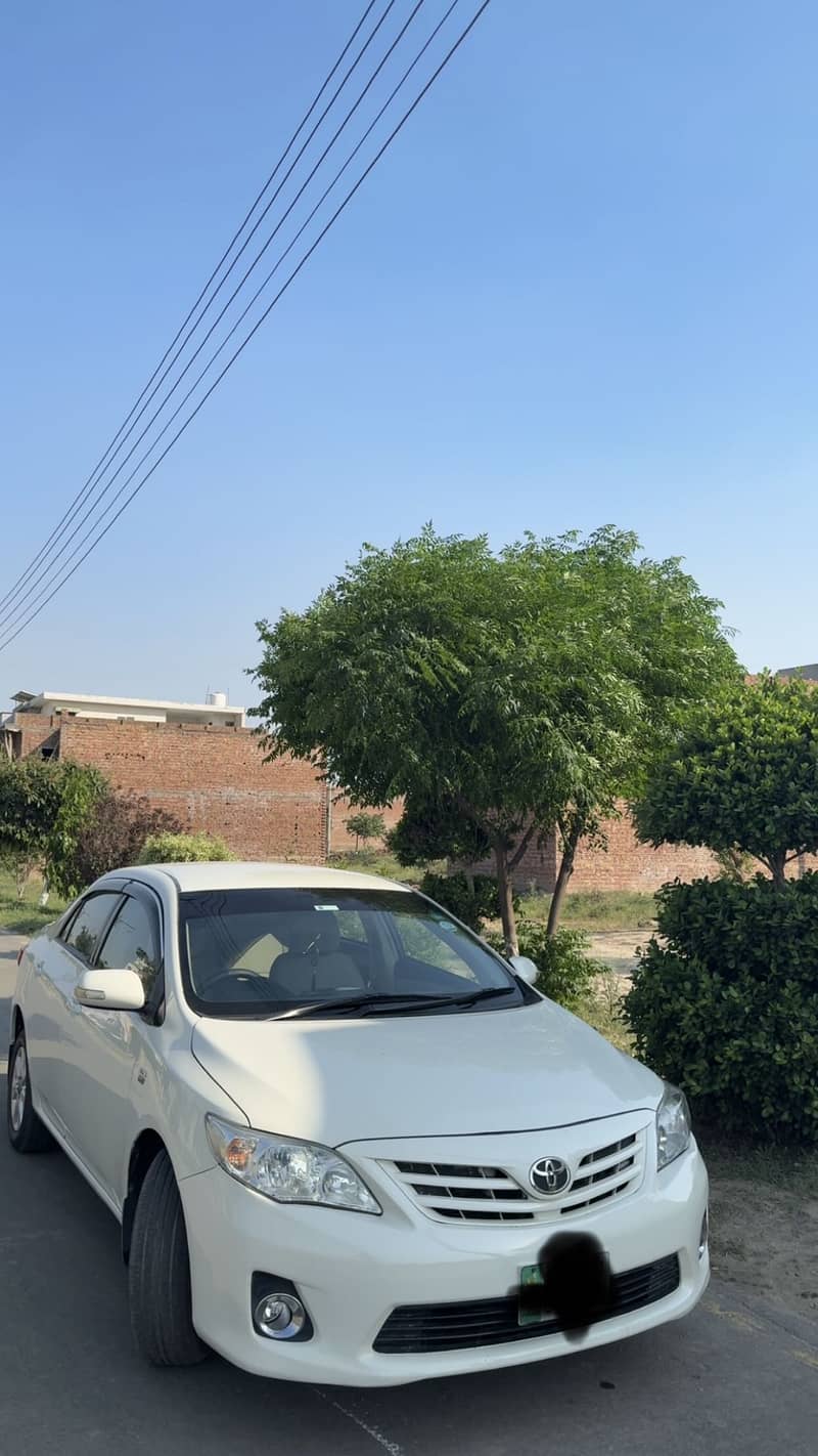 Toyota Corrolla 1.6 Automatic 0