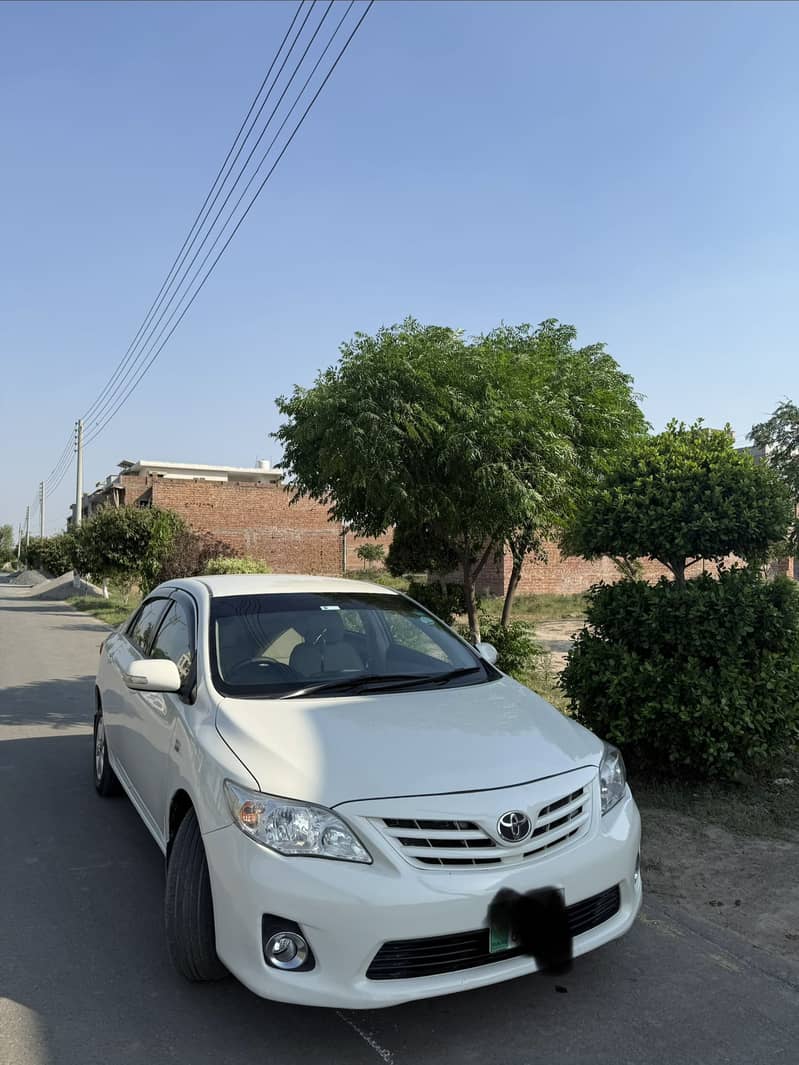 Toyota Corrolla 1.6 Automatic 2