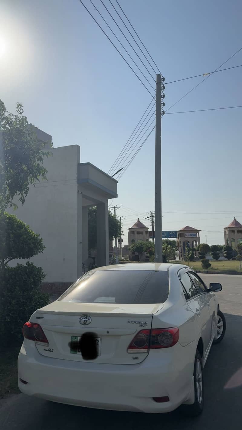 Toyota Corrolla 1.6 Automatic 3