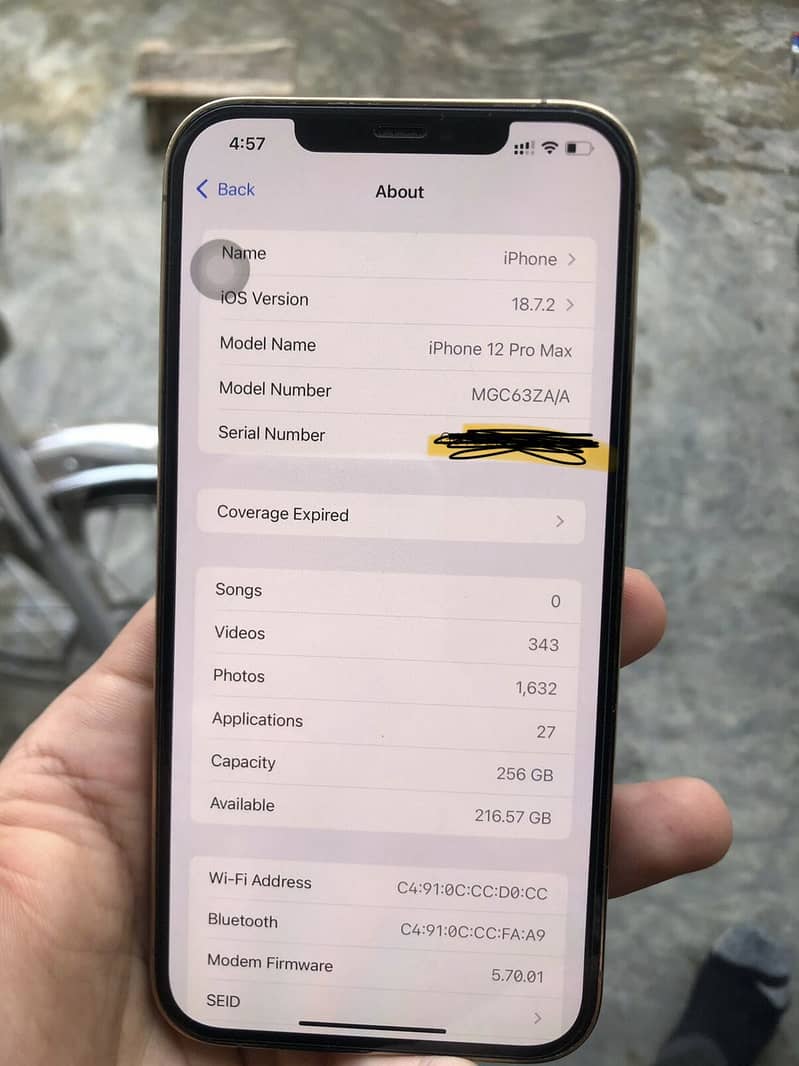 iPhone 12pro max 7