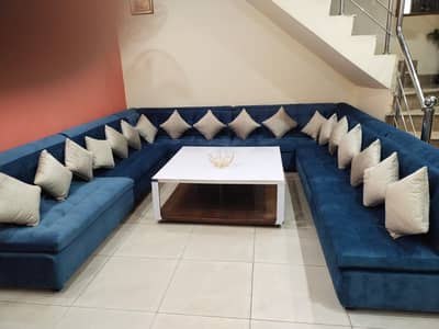 16 seater sofa dual shape