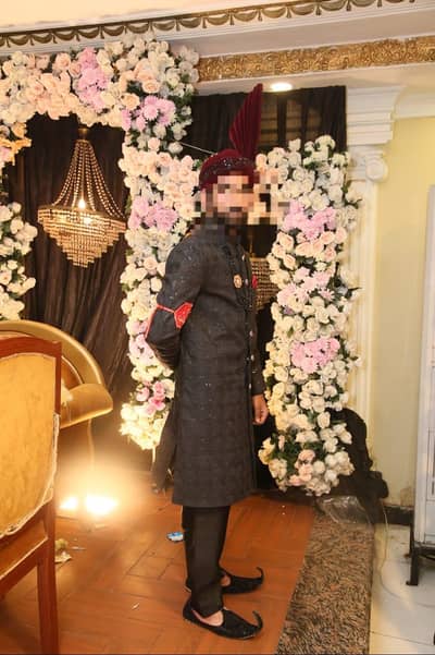 Sharwani For Groom Dhulha