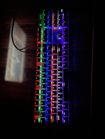 Rgb mechanical keyboard Blue Switches 104k Orignal Gaming Keyboard