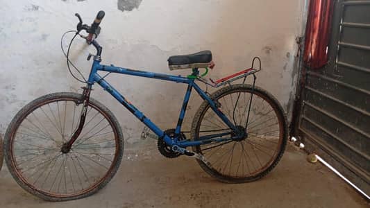 2 bicycles
