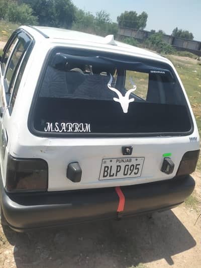 Suzuki mehran 2006.03401881896 Rawalpindi registered urgently for sale