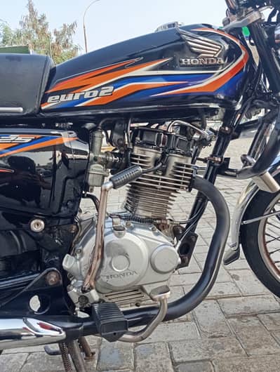 Honda CG 125 Original Condition