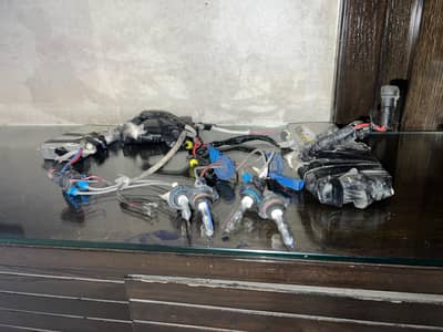 4 Japanese HIED With Japanese Blasters 9005/9006