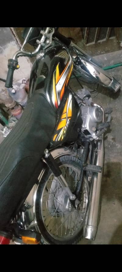 Honda 70cd bike