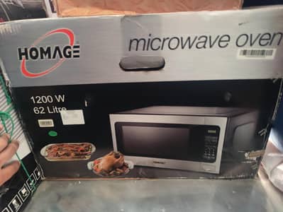 homage microwave oven