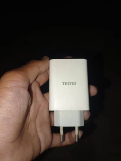 Tecno 33wat original charger