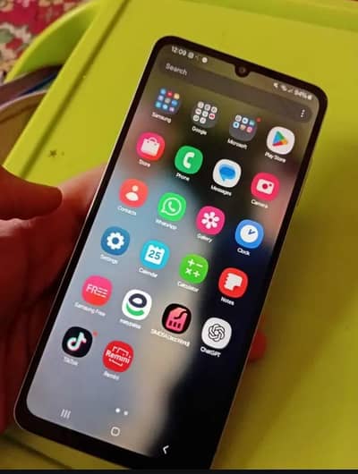 Samsung A06 with box urgent sale
