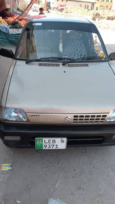 mehran 2018 Ist onwer car gift for mehran lover