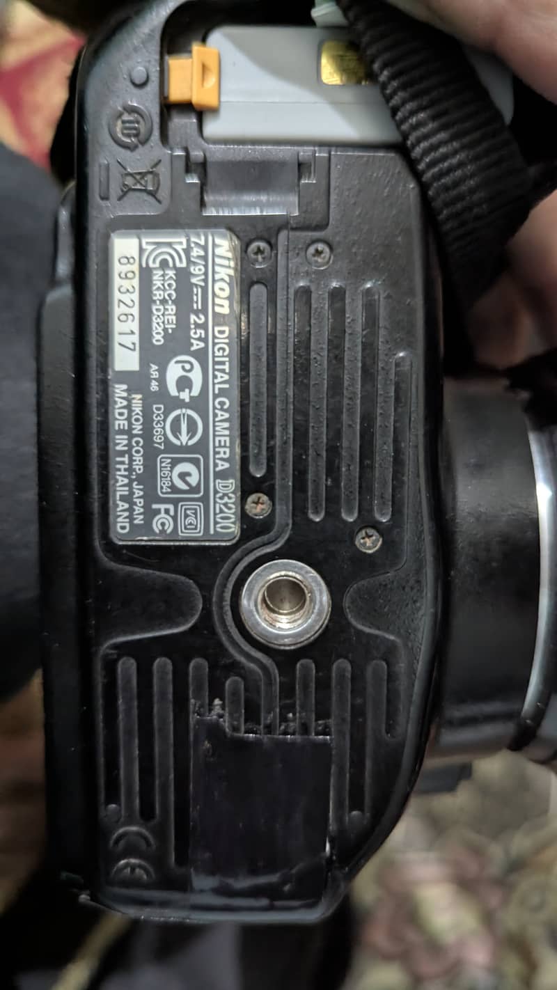 Nikon camera D3200 1