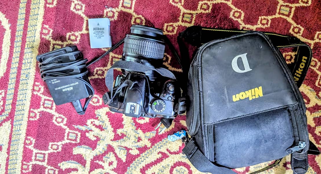 Nikon camera D3200 2