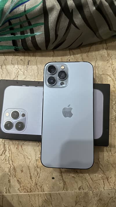 iphone 13 pro max pta approved with box