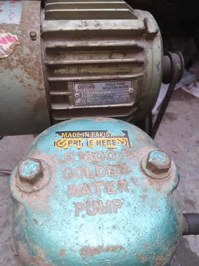 Hico moter Donkey pump