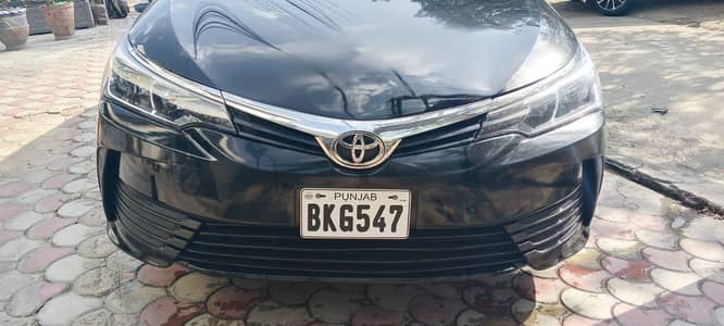 Toyota Corrolla GLI 2019 Model