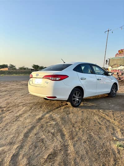 Toyota yaris gli 2020 Punjab register