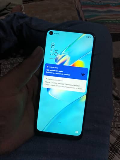 oppo a54 4gb 128gb just panel change .
