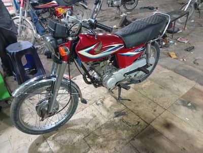 honda 125 Punjab no