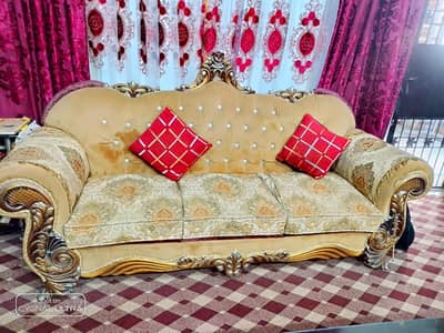 7 seater sofa set excellent condition