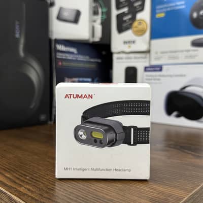 Atuman MH1 Intelligent Multifunction Headlamp (open box)