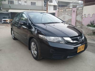 Honda city Ivtec model 2018 first owner original black color only 7000