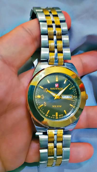 naviforce new watch