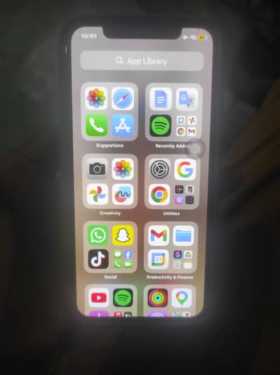 IPHONE X NON PTA ALL OK NO FAULT TOTAL GENIONE