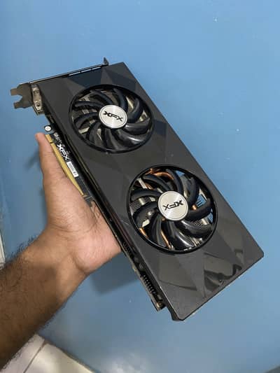 AMD Radeon XFX R9 390 Double Dissipation 8GB 512Bits DDR5